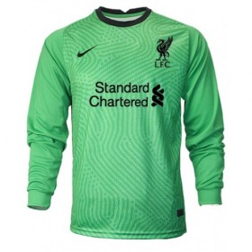 Liverpool Fodboldtrøjer Målmand 3. sæt 2020/21 Langærmet